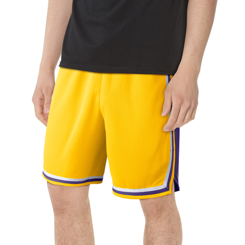 nike nba swingman shorts lakers