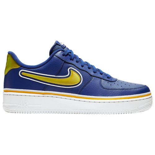 blue and gold air force 1