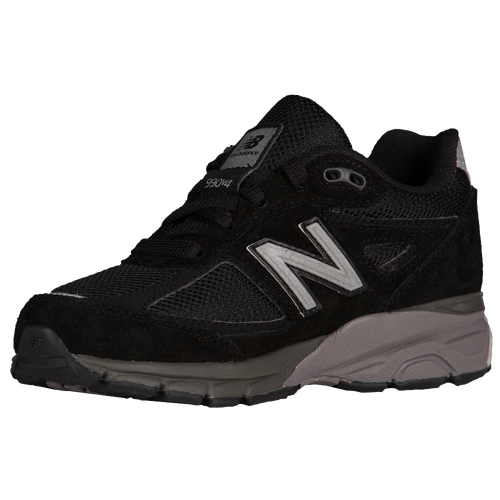 New Balance 990 - Boys' Grade School - Casual - Shoes - Black/Black