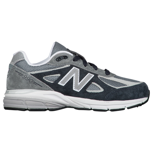New Balance 990 - Boys' Preschool - Casual - Shoes - Grey/Black