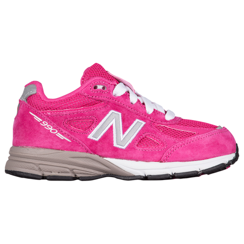 Pink 990s clearance new balance