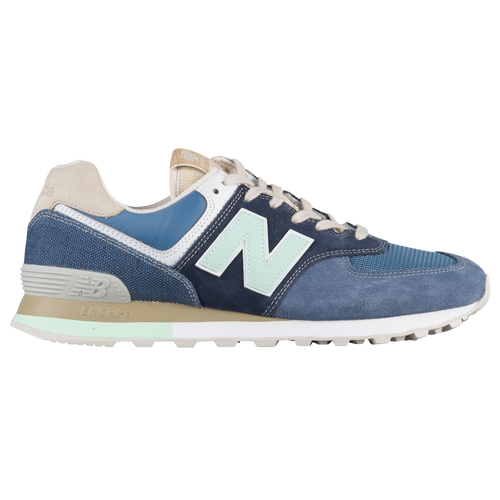 New Balance 574 Classic - Men's - Casual - Shoes - Navy/Vintage Indigo