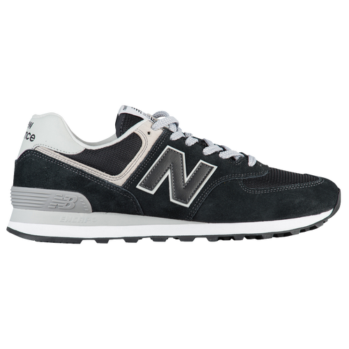 New Balance 574 - Men's - Running - Shoes - Black