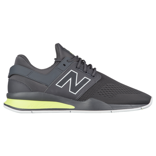 new balance 247 black solar yellow