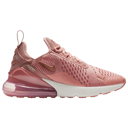 Nike Air Max 270 - Women's - Casual - Shoes - Rust Pink