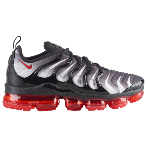 nike vapormax plus red and black