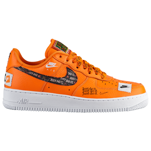 Nike Air Force 1 Low - Men's - Casual - Shoes - Total Orange/Total ...