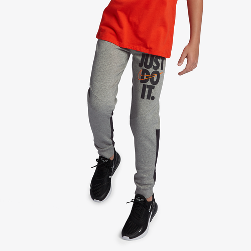 junior nike grey joggers