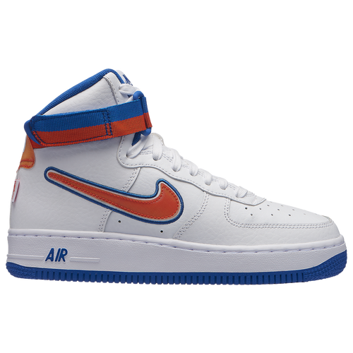 Nike Air Force 1 High - Boys' Grade School - Casual - Shoes - White ...