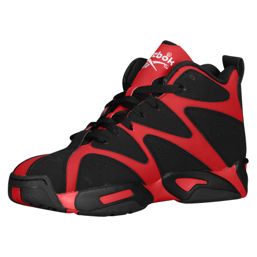 Reebok Kamikaze 1 Mid - Men's - Basketball - Shoes - Flash Red/Black/White