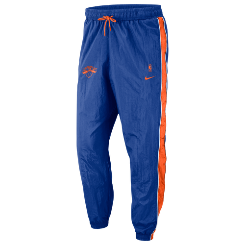 orange nike track pants