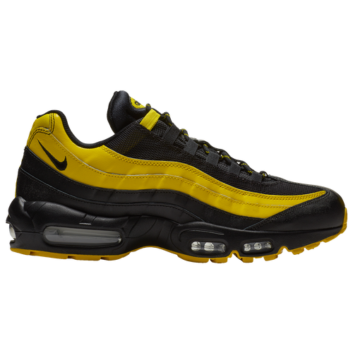 black yellow air max 95