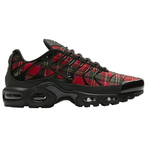 Nike Air Max Plus - Women's - Casual - Shoes - Black/Black/University Red